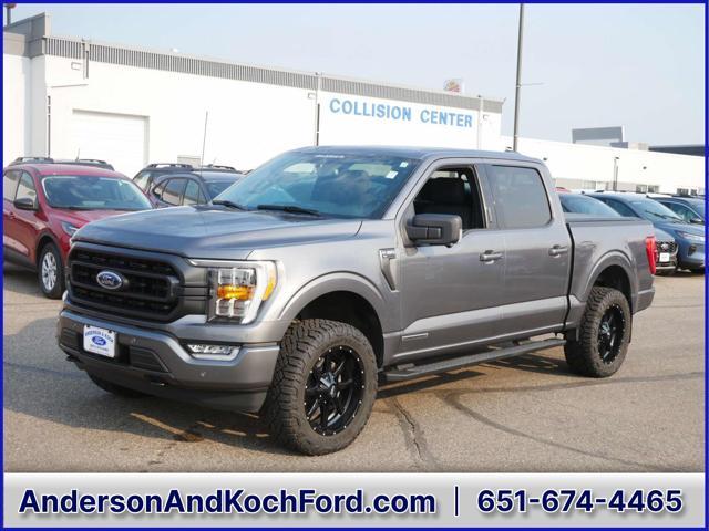 used 2021 Ford F-150 car, priced at $33,995
