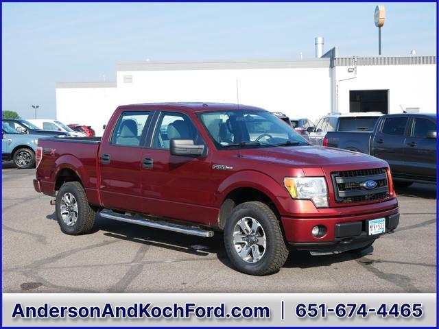used 2014 Ford F-150 car, priced at $10,495