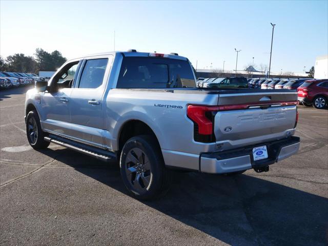 new 2024 Ford F-150 Lightning car, priced at $63,527