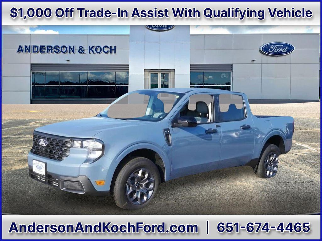 new 2025 Ford Maverick car, priced at $32,051