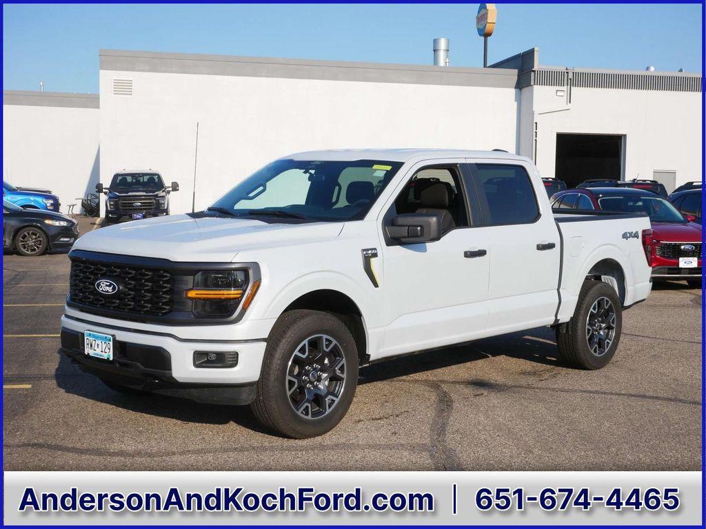 used 2025 Ford F-150 car, priced at $44,495