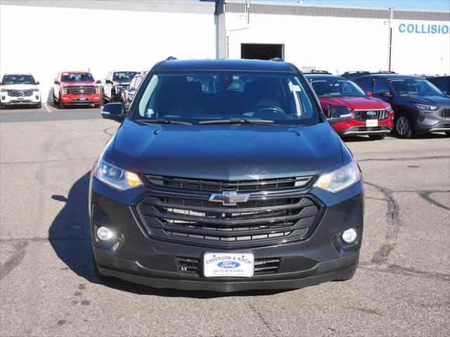 used 2021 Chevrolet Traverse car, priced at $28,995