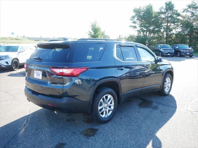 used 2021 Chevrolet Traverse car, priced at $28,995