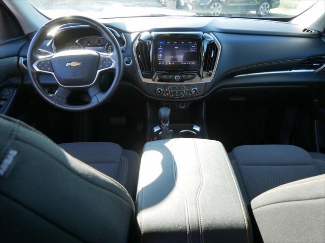 used 2021 Chevrolet Traverse car, priced at $28,995