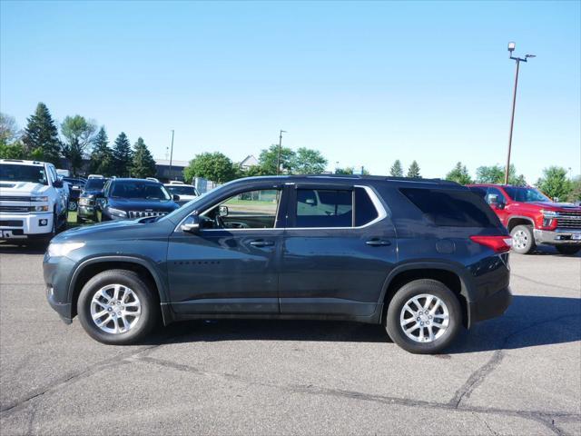 used 2021 Chevrolet Traverse car, priced at $28,995