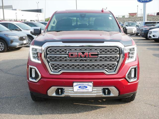 used 2021 GMC Sierra 1500 car, priced at $43,995