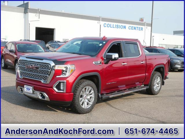 used 2021 GMC Sierra 1500 car, priced at $43,995