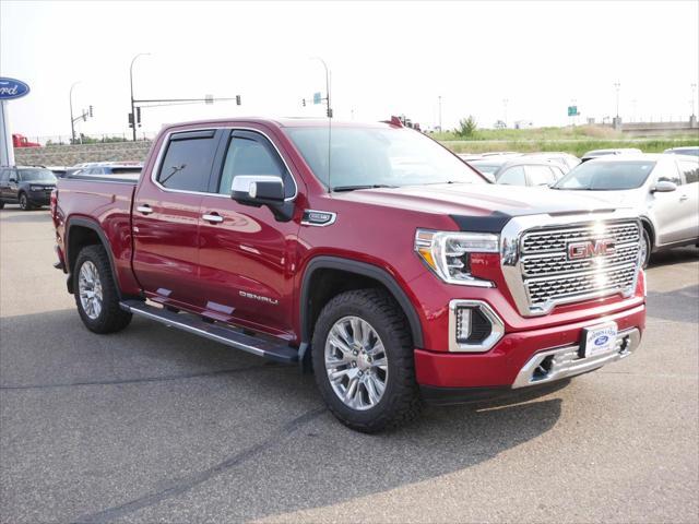 used 2021 GMC Sierra 1500 car, priced at $43,995