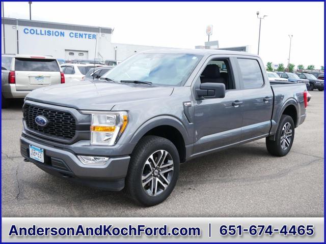 used 2022 Ford F-150 car, priced at $33,495