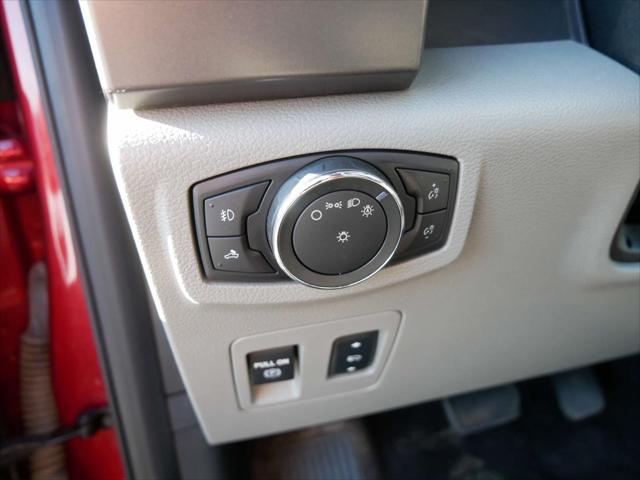 used 2016 Ford F-150 car, priced at $18,995