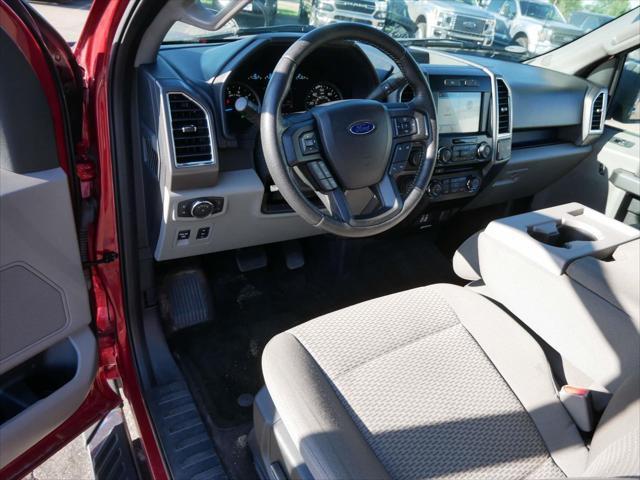 used 2016 Ford F-150 car, priced at $18,995