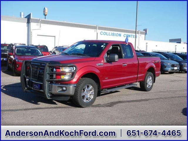 used 2016 Ford F-150 car, priced at $18,995