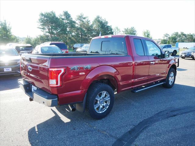 used 2016 Ford F-150 car, priced at $18,995