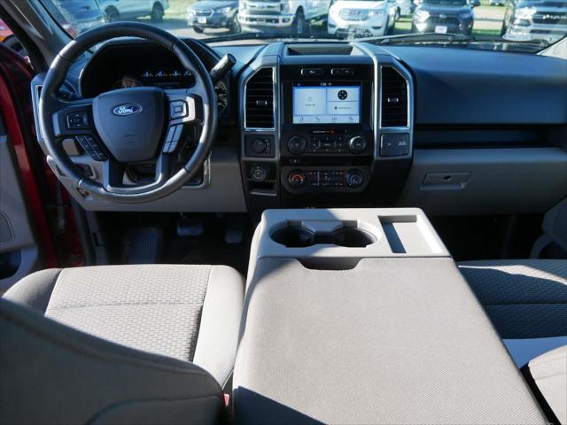 used 2016 Ford F-150 car, priced at $18,995