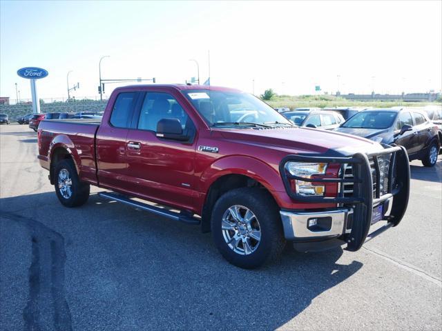 used 2016 Ford F-150 car, priced at $18,995