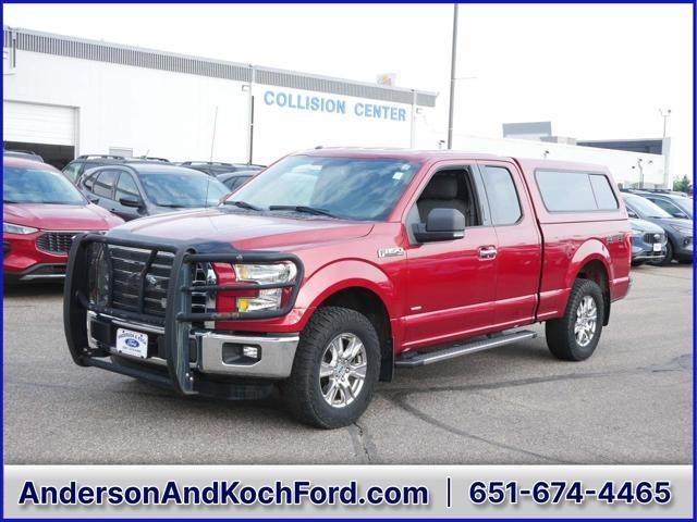 used 2016 Ford F-150 car, priced at $18,995