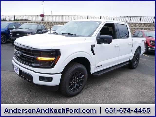 new 2024 Ford F-150 car, priced at $54,802