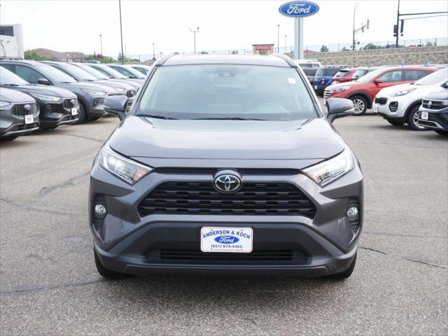 used 2019 Toyota RAV4 car, priced at $22,995