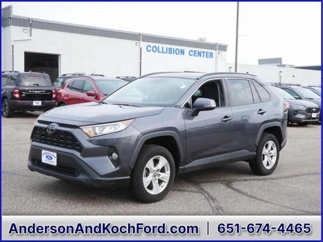 used 2019 Toyota RAV4 car, priced at $22,995