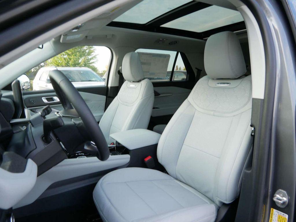 new 2025 Ford Explorer car, priced at $56,080