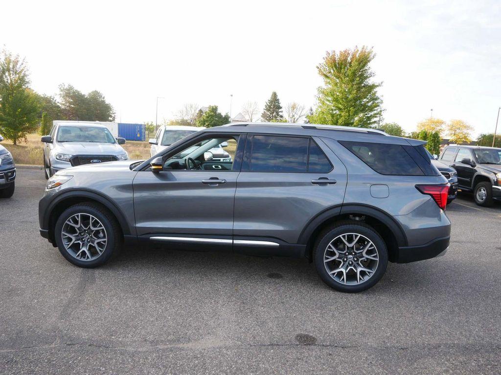 new 2025 Ford Explorer car, priced at $56,080