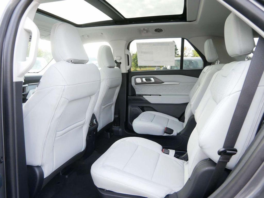 new 2025 Ford Explorer car, priced at $56,080