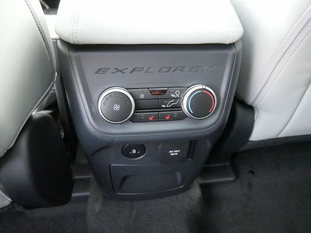 new 2025 Ford Explorer car, priced at $56,080