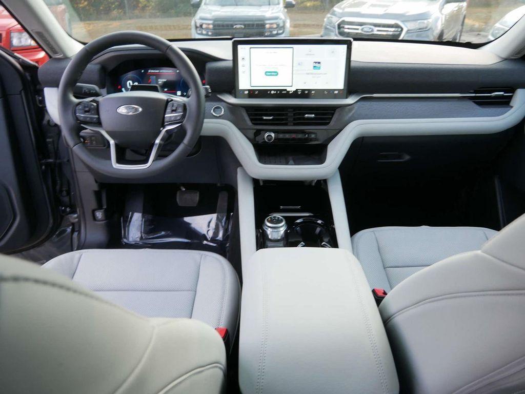 new 2025 Ford Explorer car, priced at $56,080