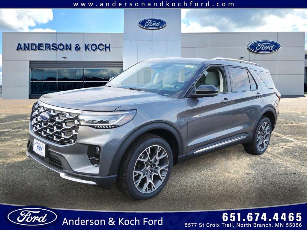 new 2025 Ford Explorer car, priced at $56,080
