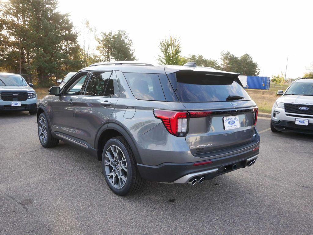 new 2025 Ford Explorer car, priced at $56,080