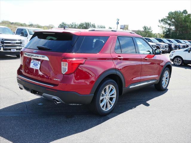 new 2024 Ford Explorer car, priced at $50,028