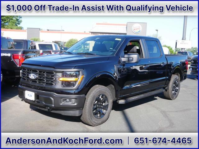 new 2025 Ford F-150 car, priced at $50,248