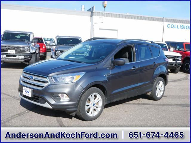 used 2018 Ford Escape car, priced at $11,495