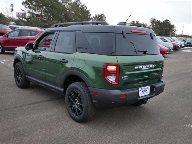 new 2025 Ford Bronco Sport car, priced at $40,620