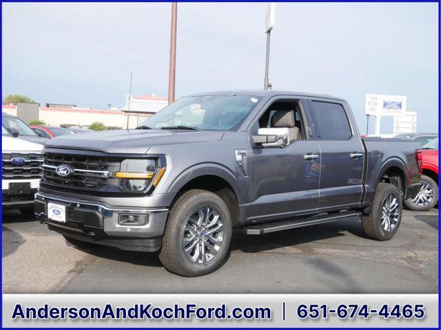 new 2024 Ford F-150 car, priced at $54,998