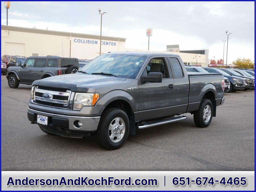 used 2013 Ford F-150 car, priced at $19,995