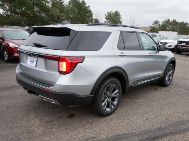 new 2025 Ford Explorer car, priced at $42,773