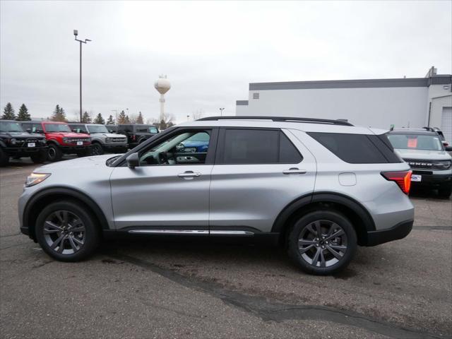 new 2025 Ford Explorer car, priced at $42,773