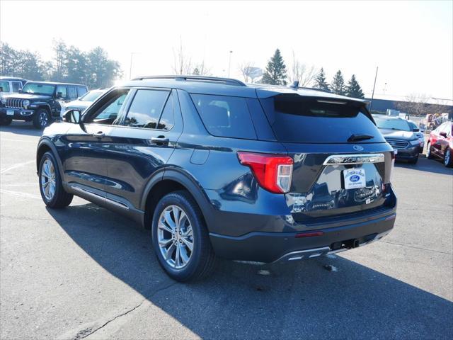 new 2024 Ford Explorer car, priced at $45,590