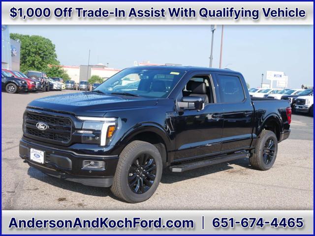 new 2025 Ford F-150 car, priced at $66,072