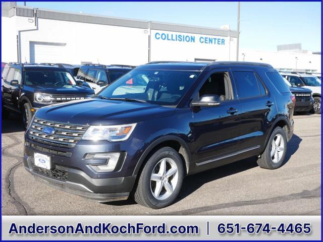 used 2017 Ford Explorer car, priced at $14,995