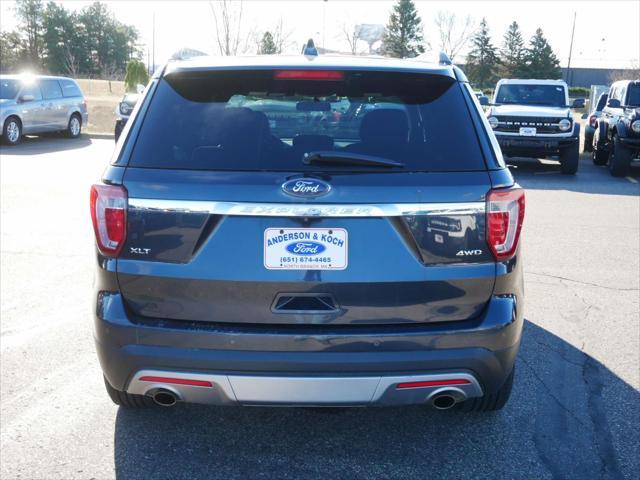 used 2017 Ford Explorer car, priced at $14,995