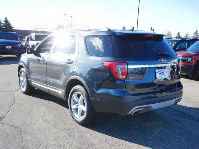 used 2017 Ford Explorer car, priced at $14,995