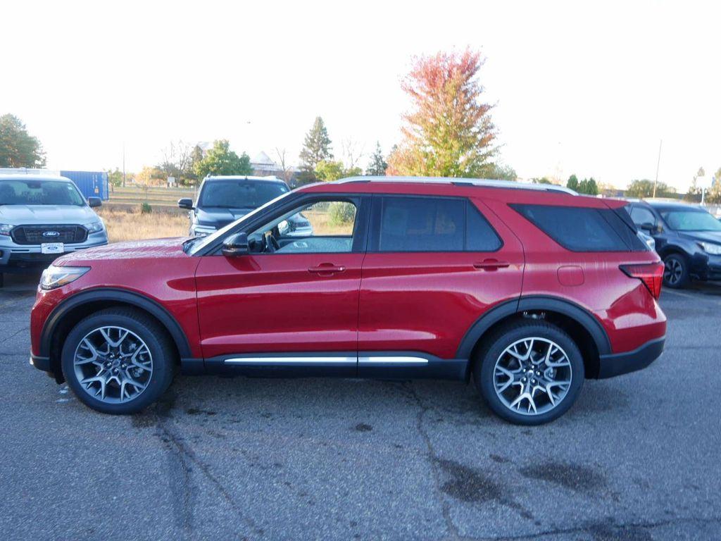 new 2025 Ford Explorer car, priced at $56,141