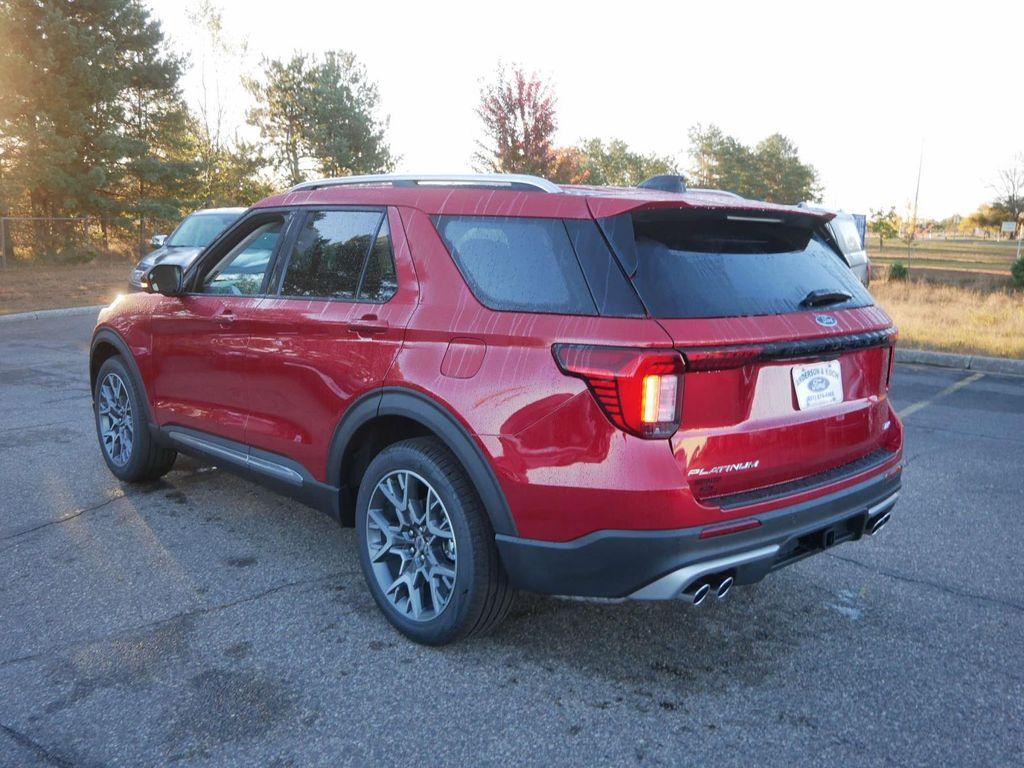 new 2025 Ford Explorer car, priced at $56,141
