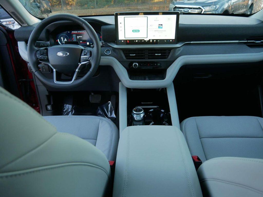 new 2025 Ford Explorer car, priced at $56,141