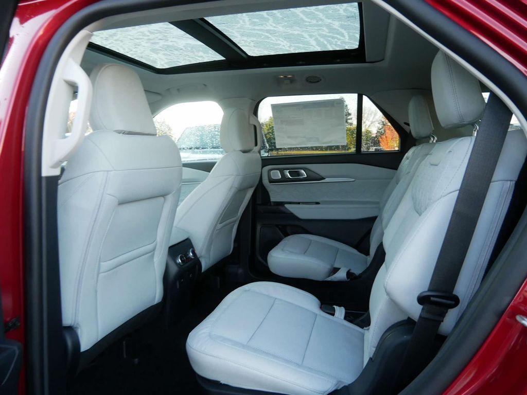 new 2025 Ford Explorer car, priced at $56,141