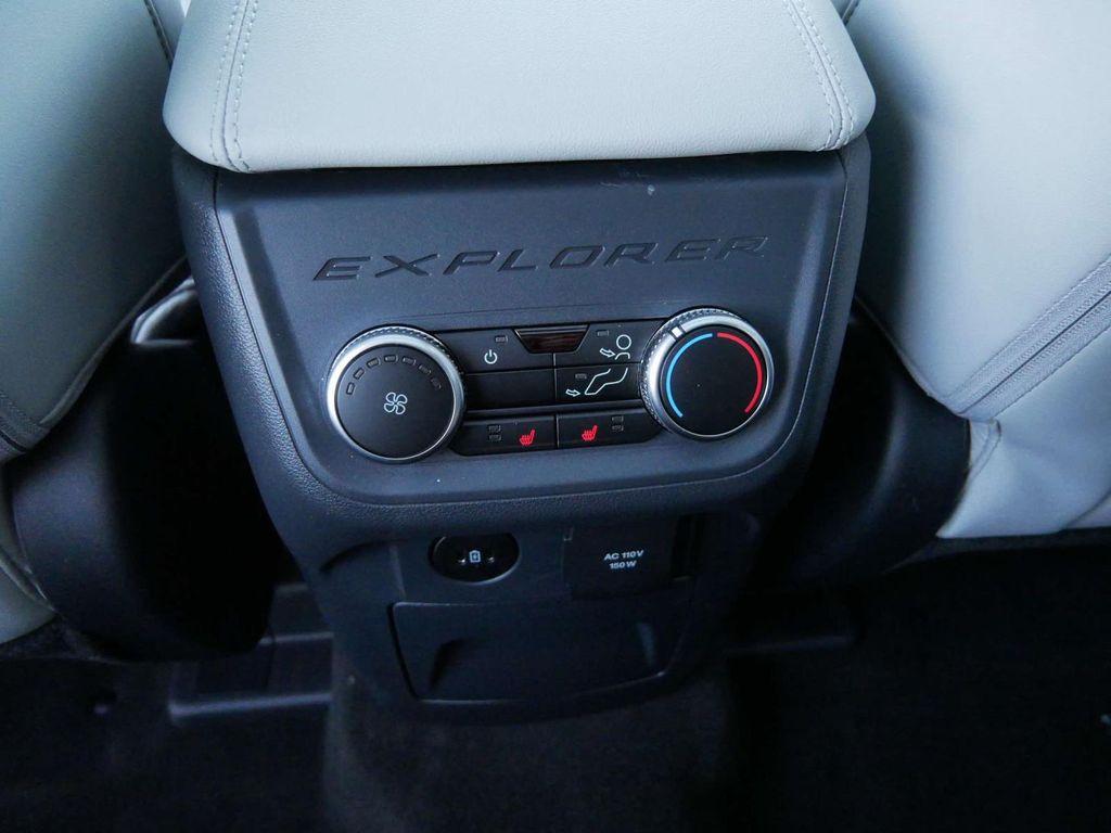 new 2025 Ford Explorer car, priced at $56,141