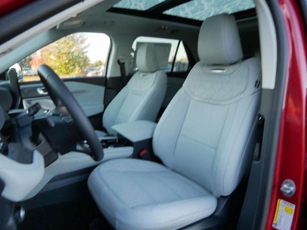 new 2025 Ford Explorer car, priced at $56,141