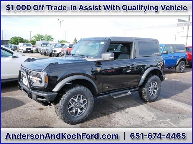 new 2024 Ford Bronco car, priced at $53,342
